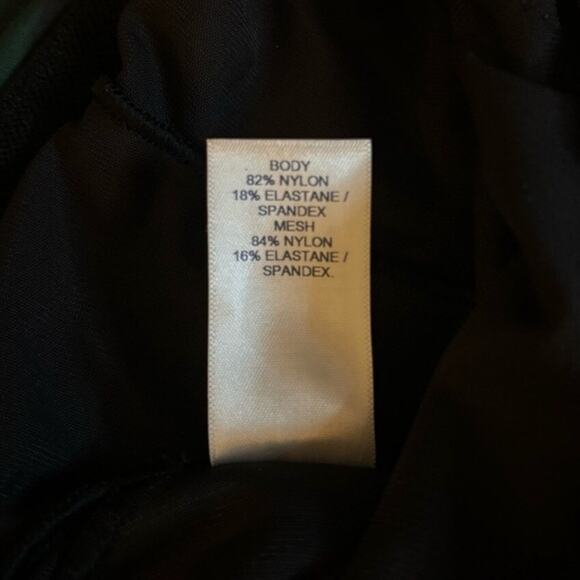 TC Black High Waist Firm Control Shaping Thong Bodysuit L NWT - Picture 5 of 5